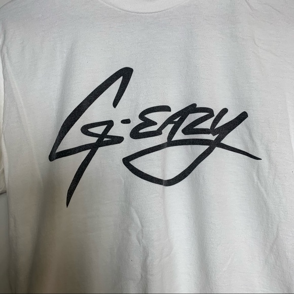 G-Easy Authentic Merch Shortsleeved Tee Shirt - Picture 2 of 5